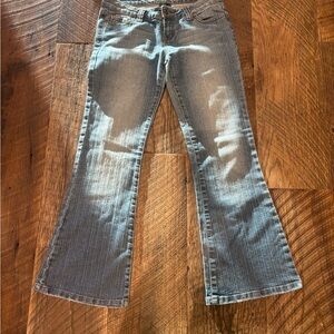 Neuf avec étiquettes robe Sezane Tara denim coton biologique bleu taille 34 État